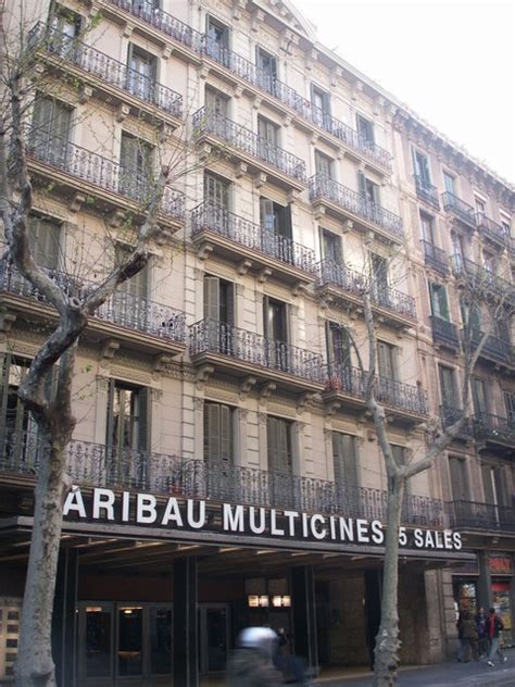 Aribau Multicines interior