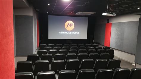 Artistic Metropol interior