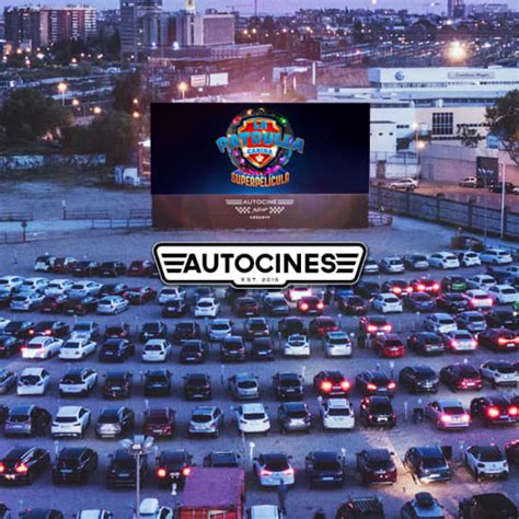 Autocine Gijón sala