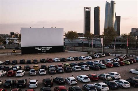 Autocine Madrid interior
