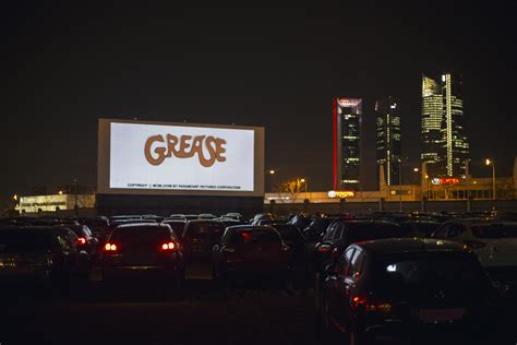 Autocine Madrid sala