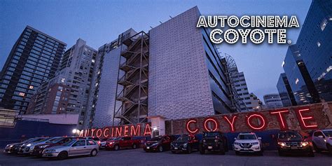 Autocinema Coyote - Insurgentes Sur interior