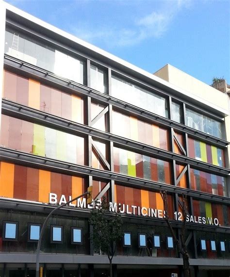 Balmes Multicines interior