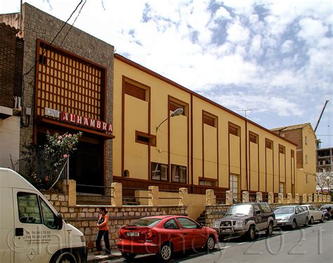 Cine Alhambra sala