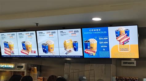 Cine Colombia Avenida Fusagasuga interior