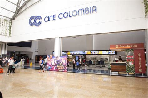 Cine Colombia Cacique sala