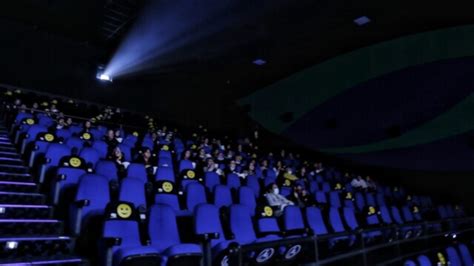 Cine Colombia Centro Mayor interior