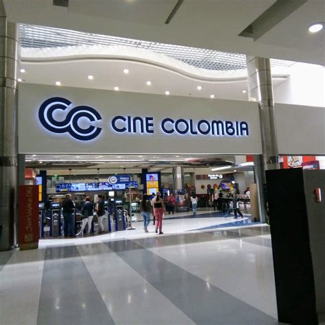 Cine Colombia Cosmocentro sala