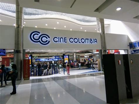 Cine Colombia Gran Estacion interior