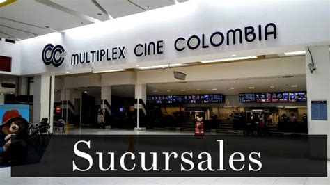 Cine Colombia Terra Plaza exterior