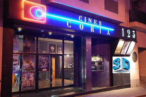Cine Coria exterior
