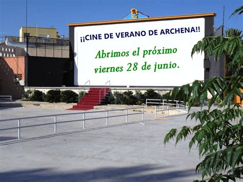 Cine De Verano De Archena interior
