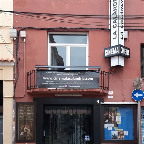 Cine La Calandria exterior
