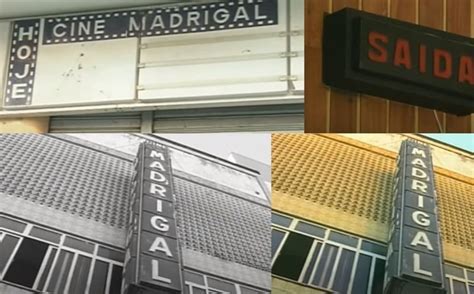 Cine Madrigal exterior