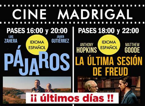 Cine Madrigal interior