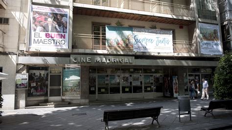 Cine Madrigal sala