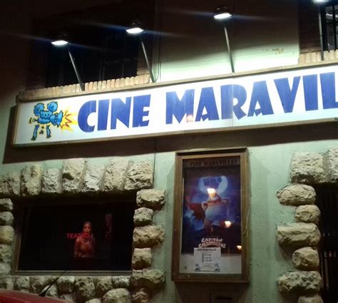 Cine Maravillas interior