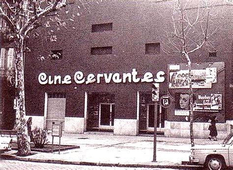 Cine Sala Cervantes interior