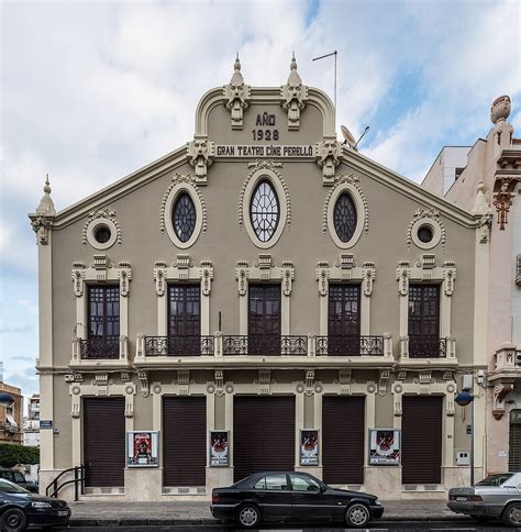 Cine Teatro Perelló interior