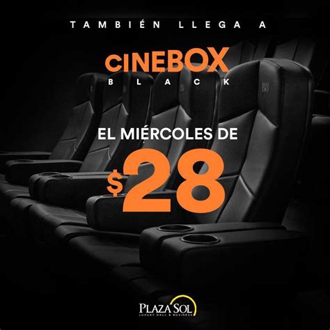 Cinebox Plaza Sol interior