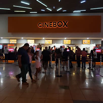 Cinebox Tampico exterior