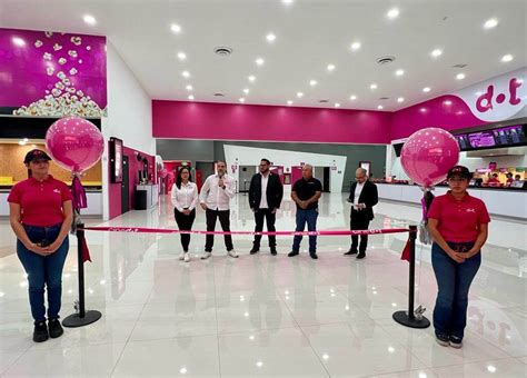 Cinedot Oasis Tijuana interior
