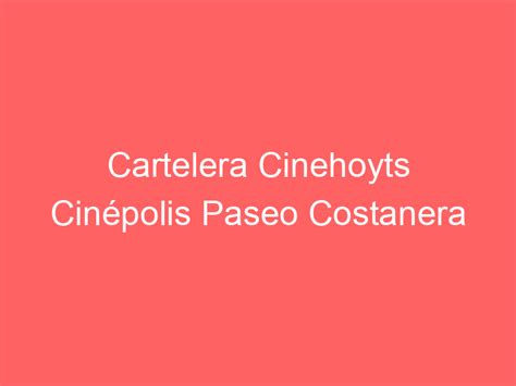 Cinehoyts Cinépolis Paseo Costanera Puerto Montt interior