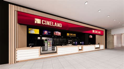 Cineland Apartadó interior