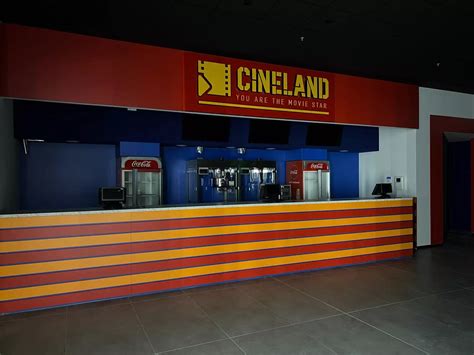 Cineland Apartadó sala