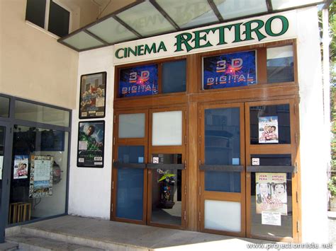Cinema Retiro exterior