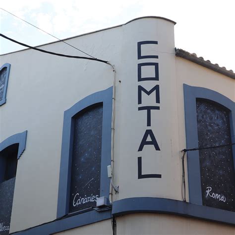 Cinema Teatre Comtal interior