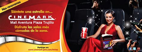 Cinemark Aventura Plaza Trujillo interior