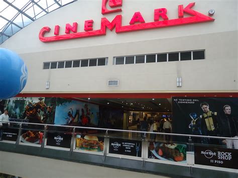 Cinemark Multicentro exterior