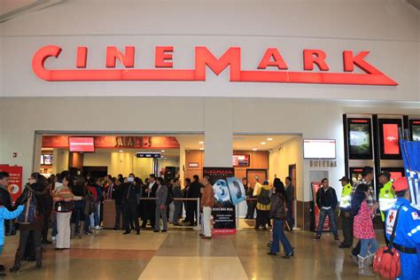 Cinemark Open La Calera sala