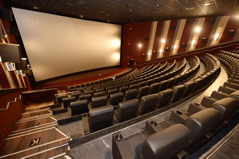 Cinemark Village interior