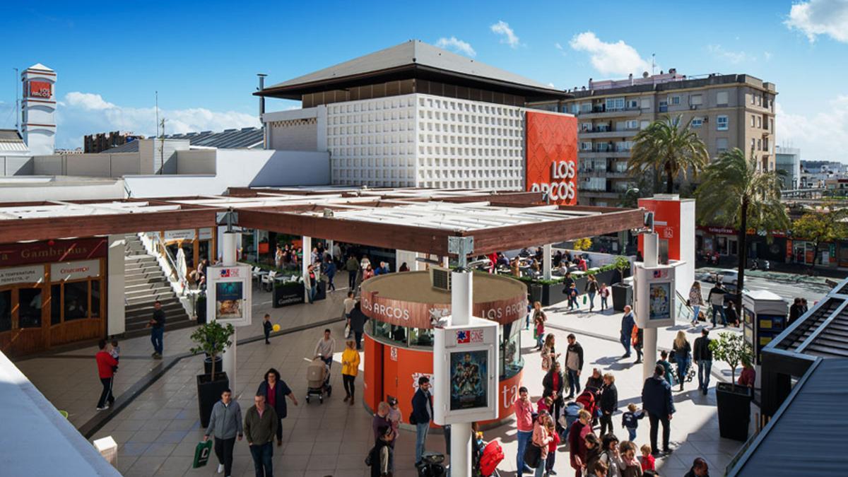 Arcos Multicines exterior