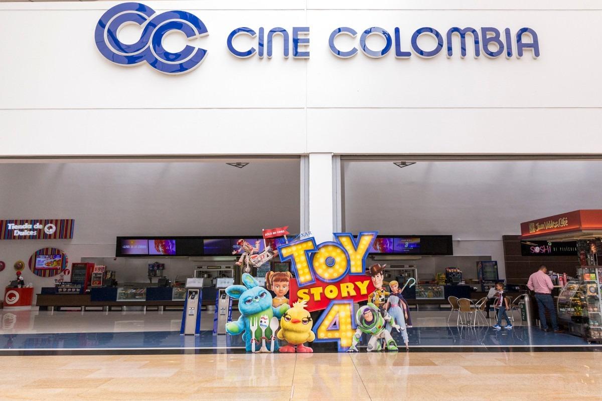 Cine Colombia Cabecera