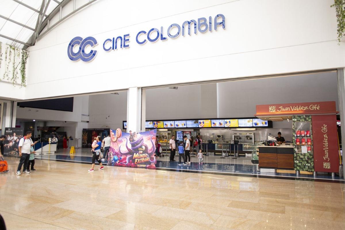 Cine Colombia Cacique