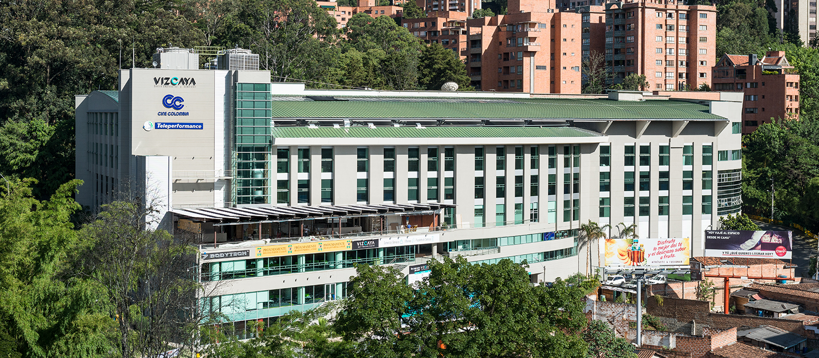 Cine Colombia Vizcaya