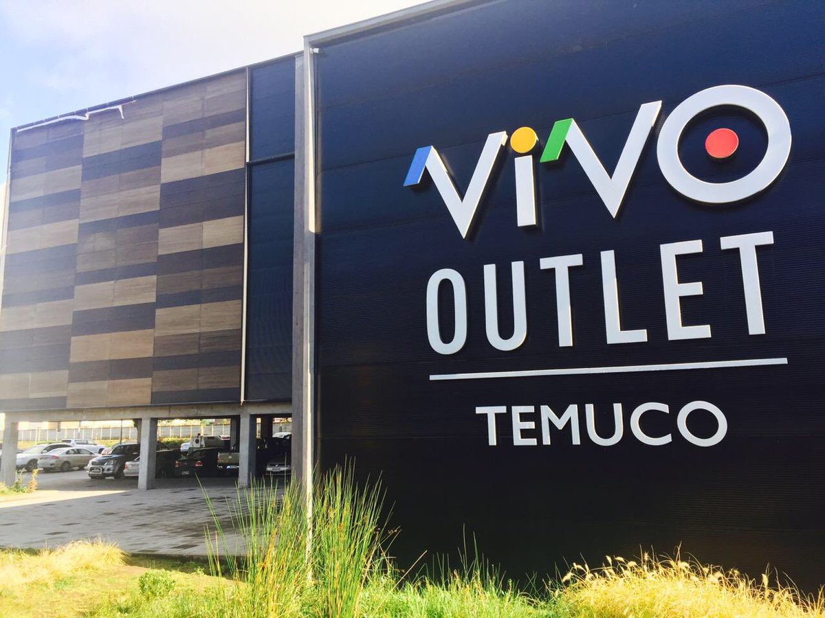 Cinehoyts Cinépolis Patio Outlet Temuco exterior