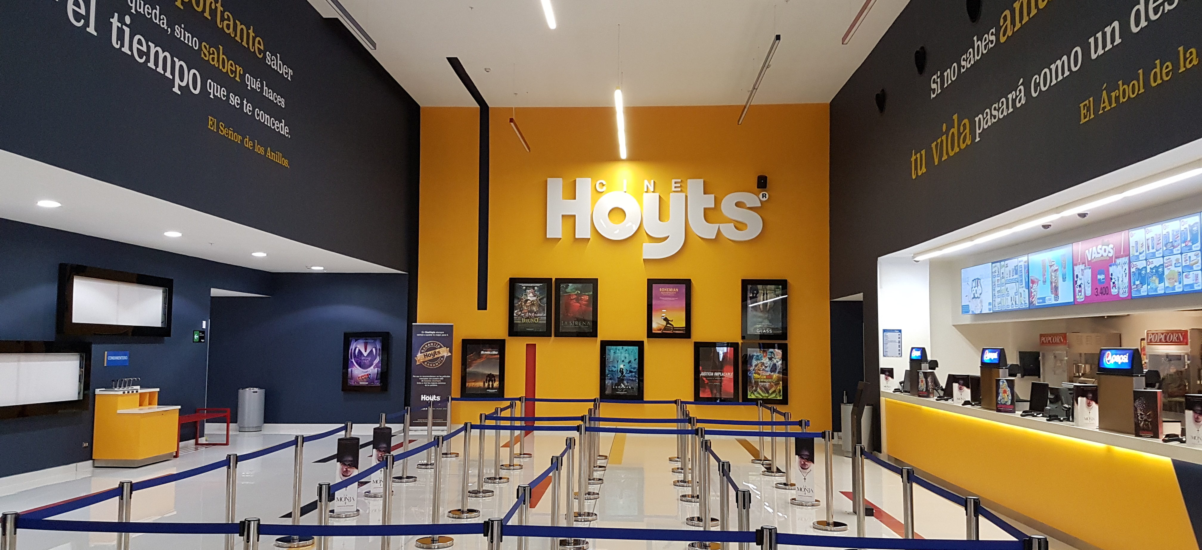 Cinehoyts Temuco (edificio París)