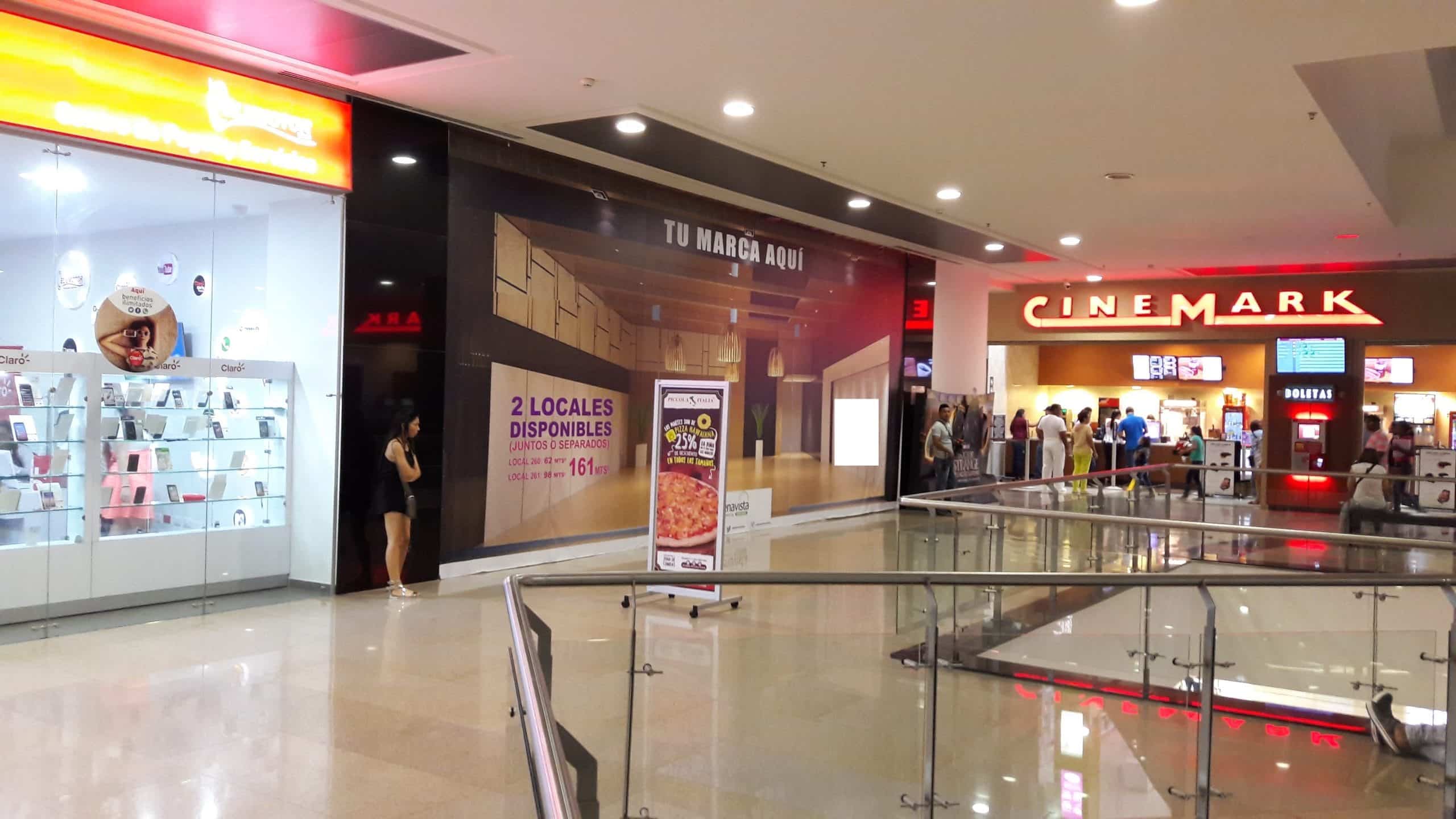 Cinemark Buenavista exterior