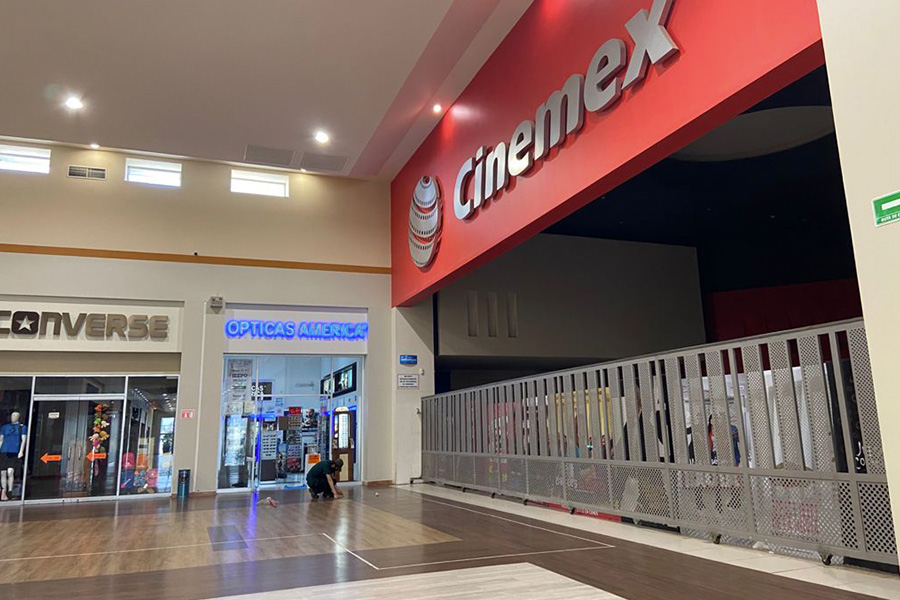 Cinemex Galerías Saltillo