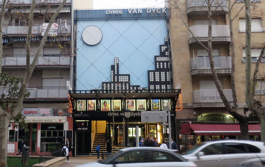 Cines Van Dyck Tormes