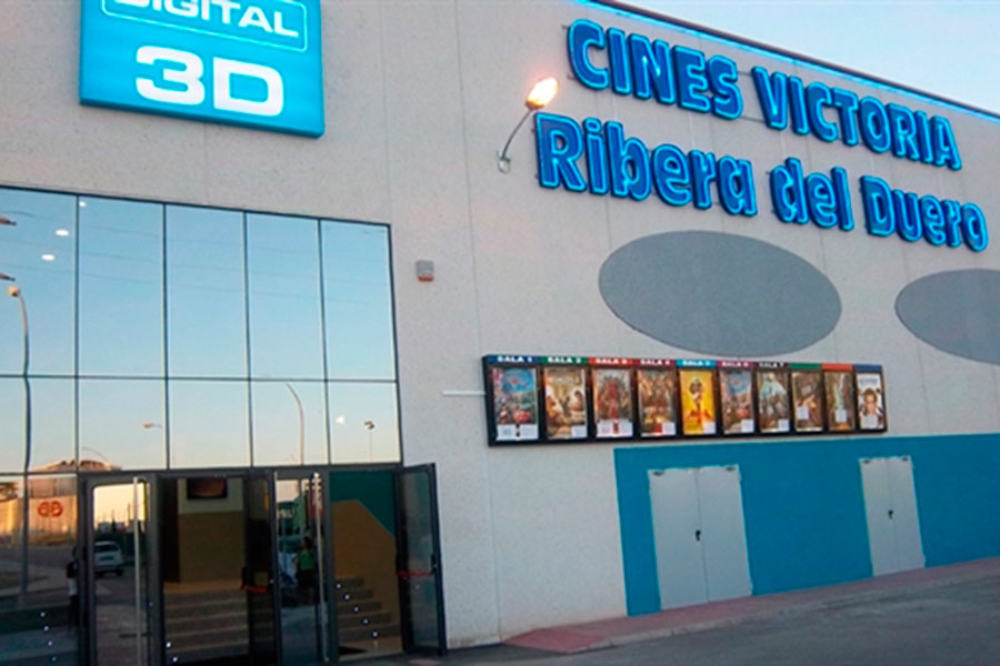 Cines Victoria Ribera De Duero