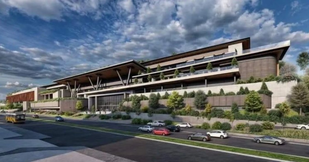 Multicines Mall Del Rio exterior