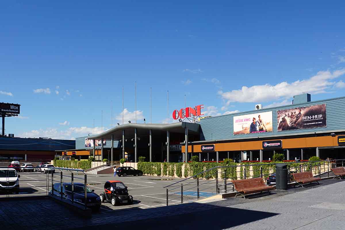 Ocine Tarragona Les Gavarres