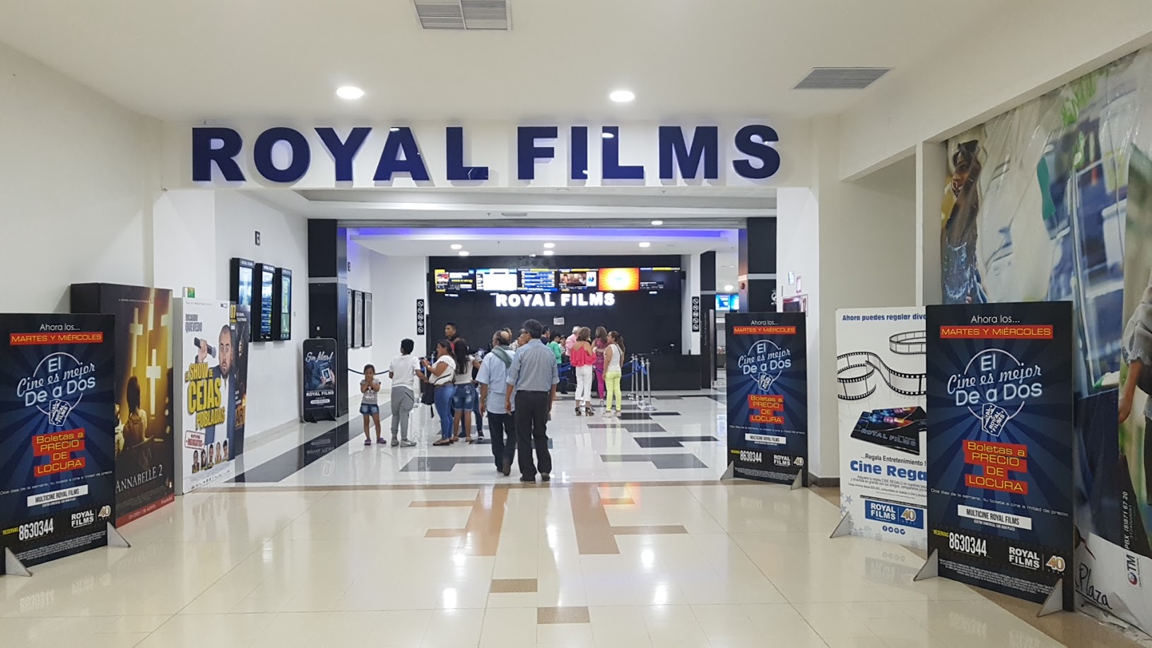 Royalfilms Multicine Eco Plaza