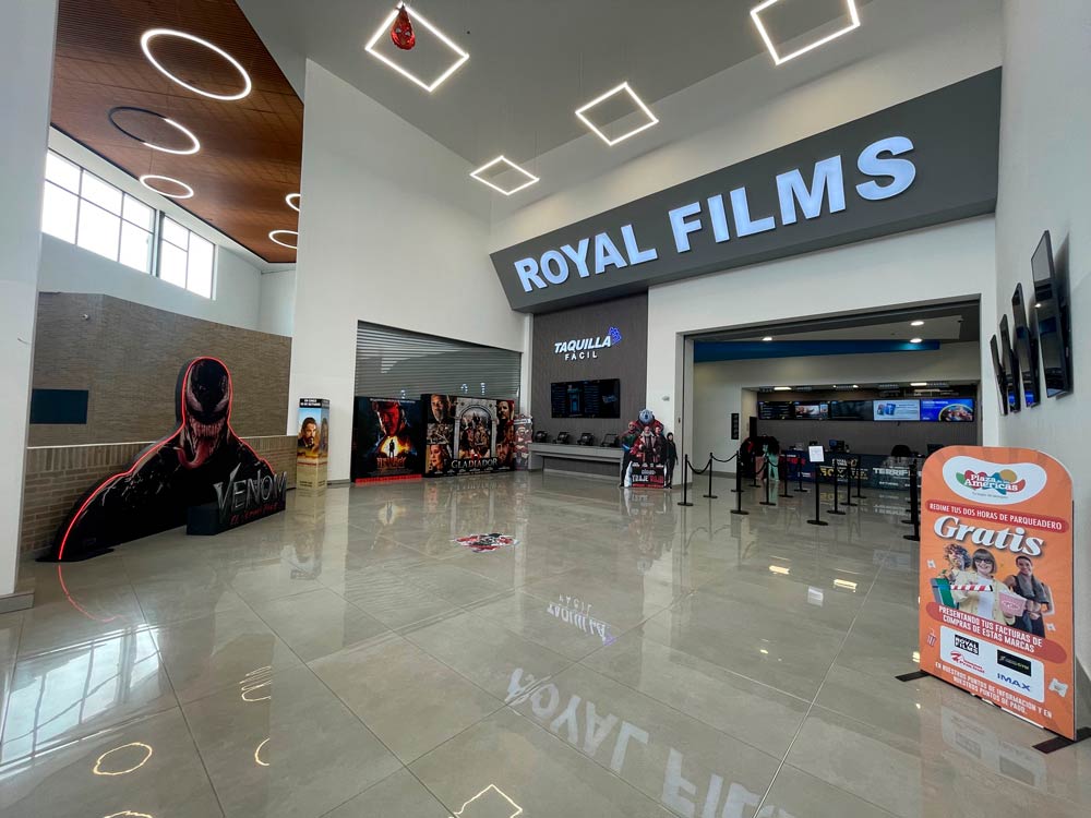 Royalfilms Multicine La Estacion
