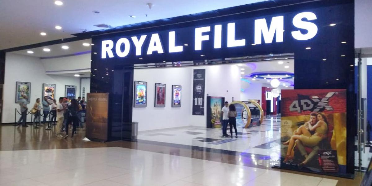 Royalfilms Multicine Plaza Arrayanes